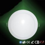 Panneau led lumineux rond blanc 30 cm (Lot 10 pcs)