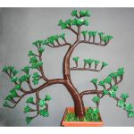 Petit arbre à leds de 60 cm - 70 leds - MT001