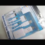 Adaptateur 5 en 1 Ipod Iphone 3G 3GS + allume cigare (Lot 50 pcs