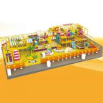 Aire de jeux Kids Castle 12 de 253 m² (23 x 11 x 4.2 m)