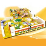 Aire de jeux Kids Castle 17 de 350 m² (20 x 17.5 x 3.2 m)