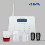 Alarme sans fil 31 zones - clavier tactile - réseau GSM et/ou fixe