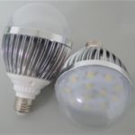 Ampoule led 12x1W E27 1100 Lumens - AMPLED6050D (Lot 27 pcs)