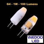 ampoule wedoo led G4 BTFAMPG4F1