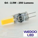 ampoule wedoo led G4 BTFAMPG4F25