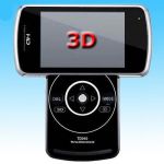 Appareil photo-caméra 3D Haute définition 720p - Modèle VK3D1