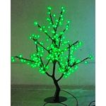 Arbre à led 80 cm 240 leds - 1 couleur ou RGB