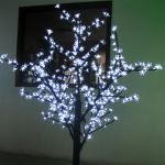 Arbre à led 1.50 m 576 leds - 1 couleur ou RGB