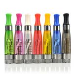Atomiseur CE5 coloré 1.6 ml pour e-cigarettes eGo (lot 100 pc)