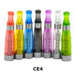 Atomiseur CE4 1.6 ml pour e-cigarette eGo (lot 100 pcs)