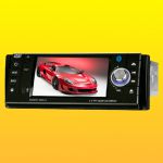 Auto radio vidéo 4.3' - MP3 MP4 Bluetooth - Modèle AR4301