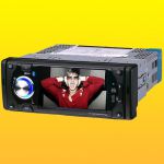 Auto radio vidéo 4.3' - MP3 MP4 Bluetooth - Modèle AR4302