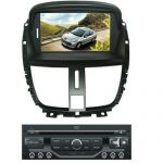 autoradio video GPS peugeot 207