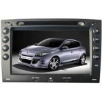 Auto radio vidéo 7' - GPS DVD Bluetooth pour Renault Megane III