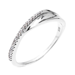 Bague en argent pour femme Ref 8100630 (Lot 50 pcs)