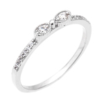 Bague en argent pour femme Ref 8100654 (Lot 50 pcs)