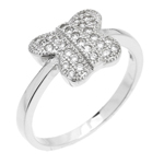 Bague en argent pour femme Ref 8100876 (Lot 50 pcs)