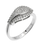 Bague en argent pour femme Ref 8101346 (Lot 50 pcs)