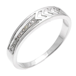 Bague en argent pour homme Ref 8101026 (Lot 50 pcs)