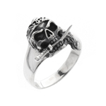 bague unisex argent 8100025