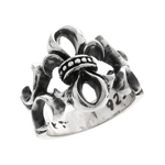 Bague en argent  Ref 8100030 (Lot 50 pcs)