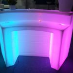 Bar lumineux arrondi RGB - BARLED72 (Lot 2 pièces)