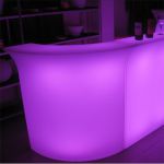 Bar lumineux à led (élément d'angle) (Lot 4 pièces)