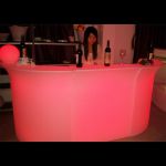 bar lumineux led element droit