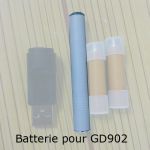 Batterie pour E-cigarette GD902 (Lot 100 pcs)