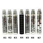 Batterie motifs pour e-cigarettes eGo-K (lot 10 pcs)