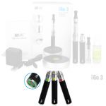 Batteries 650 mAh pour e-cigarettes iGo3 (lot 30 pcs)