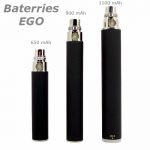 Batterie pour cigarettes électroniques eGo (lot de 30 pièces)