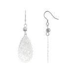 Boucles d'oreille en argent pour femme Ref 9300028 (Lot 50 pcs)