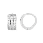 Boucles d'oreille en argent pour femme Ref 8800028 (Lot 50 pcs)