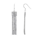 Boucles d'oreille en argent pour femme Ref 9300084 (Lot 50 pcs)