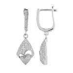 Boucles d'oreille en argent pour femme Ref 9300230 (Lot 50 pcs)