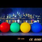 boule lumineuse led multicolore 20cm BOULED20