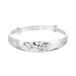 bracelet femme argent 9600010