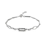bracelet femme argent zirconium 9500029