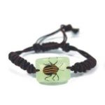 bracelet insecte reel YL79