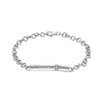 Bracelet en argent  Ref 9500085 (Lot 50 pcs)