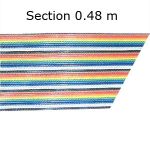 cable plat 048mm
