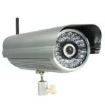 Caméra IP/WiFi capteur SONY 1/3' 380 K Pixels - vision nocturne