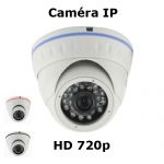Caméra IP HD 720p - Vision nocturne 20m (Lot 5 pcs)