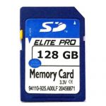 Carte mémoire SD 128 Go Elite Pro (Lot 10 pièces)
