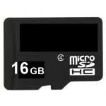Carte mémoire Micro SD 16 Go (Lot 50 pièces)