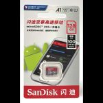 carte memoire micro sd sandisj 128go