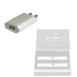 Chargeur 220V / USB pour e-cigarette E Lips (lot 100 pcs)