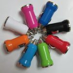 Chargeur Allume-cigare 5V de couleur (Lot 100 pcs)