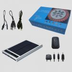 Chargeur solaire 800 mW - Batterie 2600 mAh (lot de 5 pièces)